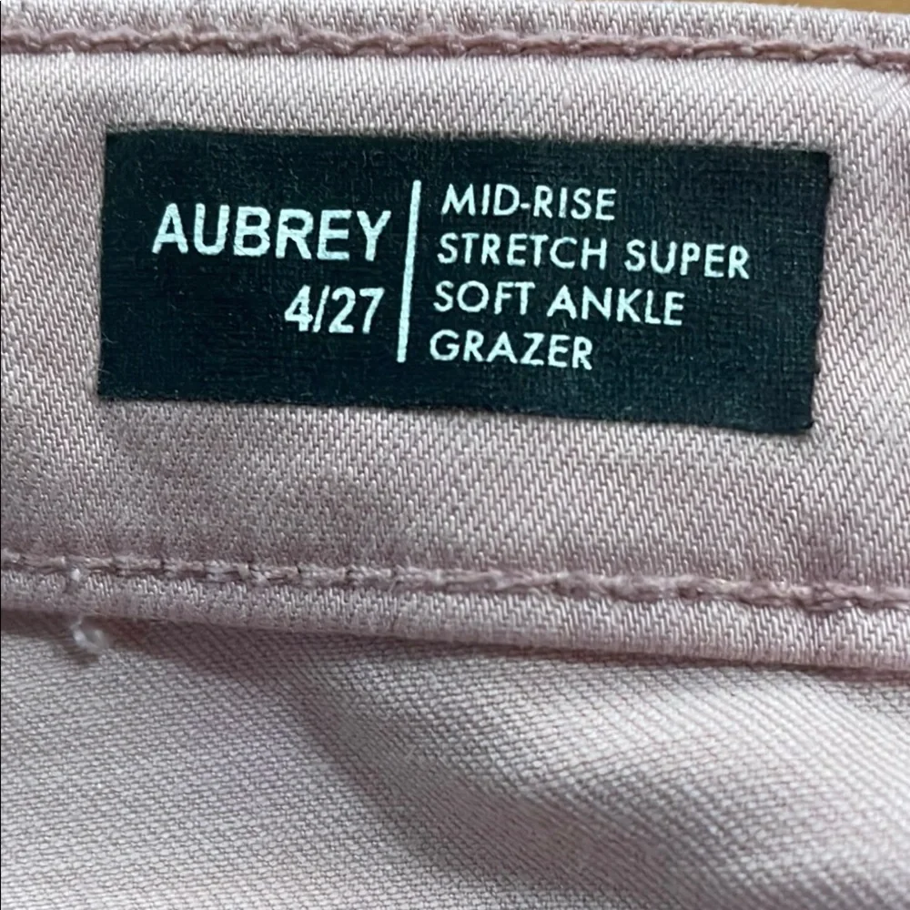 Buffalo David Bitton Chic Light Pink Skinny Jeans - Picture 7 of 8